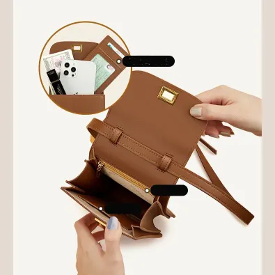 Elite Orbit Black Women's Hand Bag